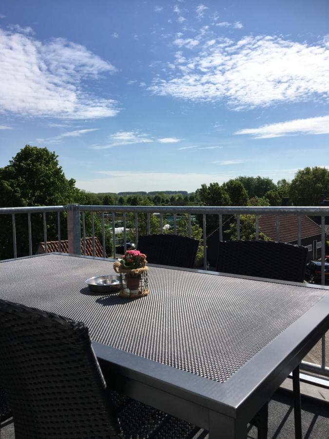 Penthouse Deluxe Apartman Oostkapelle Kültér fotó